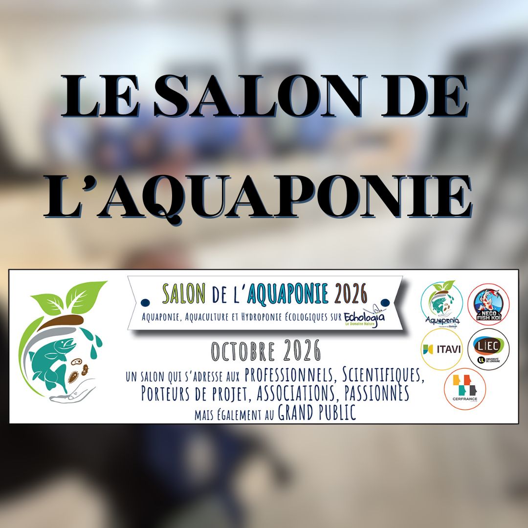 Salon de l'aquaponie